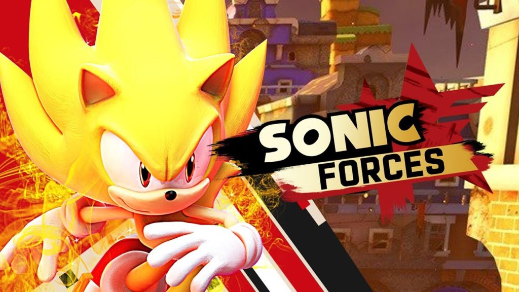 Sonic forces супер соник как включить