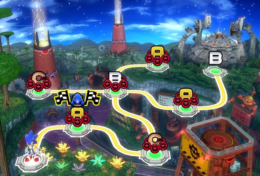 В Sonic Colors: Ultimate у червоних кілець буде інше розташування