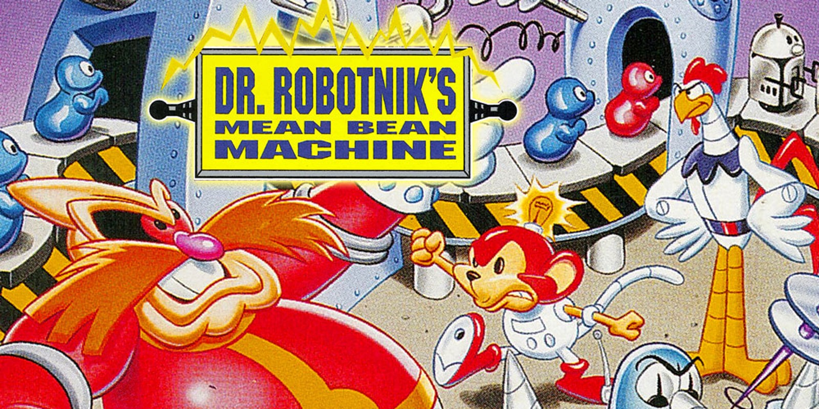 Dr. Robotnik’s Mean Bean Machine та Sonic 2 будуть додані до Nintendo Switch