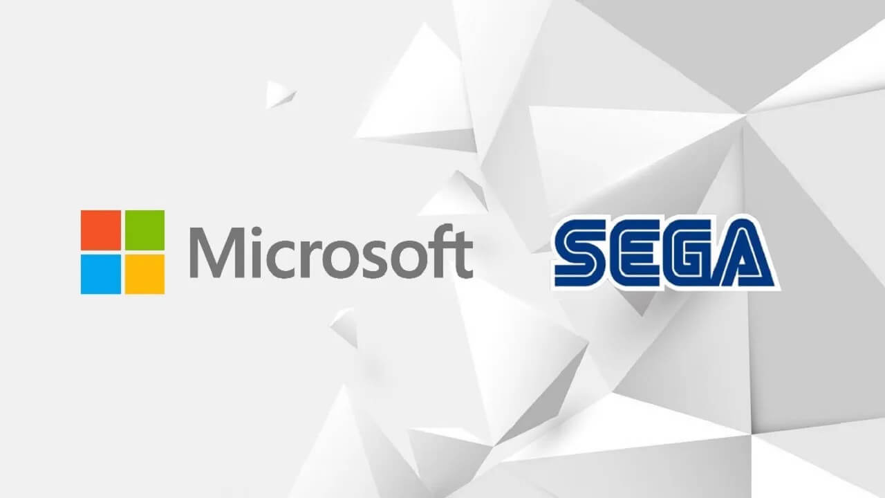 Microsoft та SEGA об'єдналися!