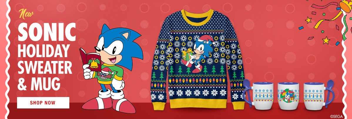 Інтернет-магазин Sega Shop готує різдвяні товари