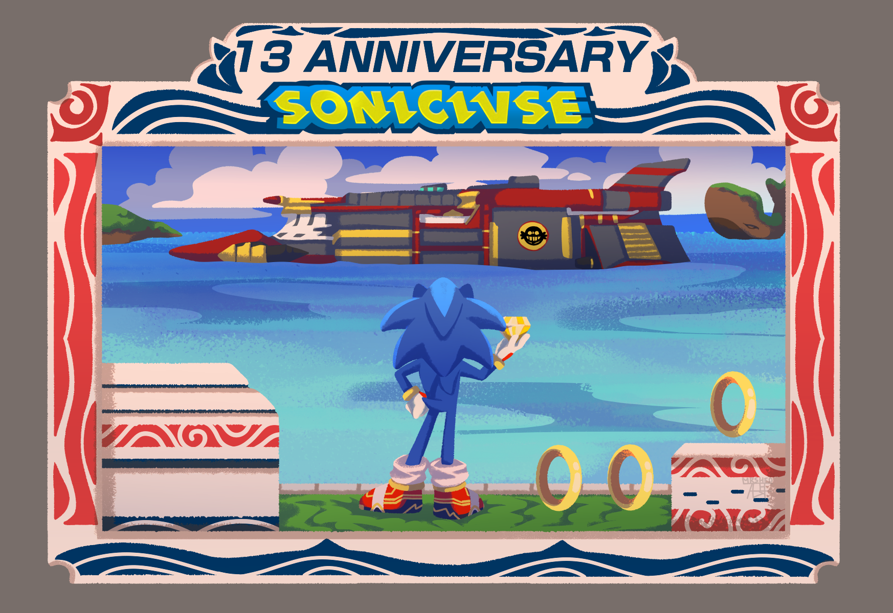 Сьогодні Sonicivse виповнилося 13 років!