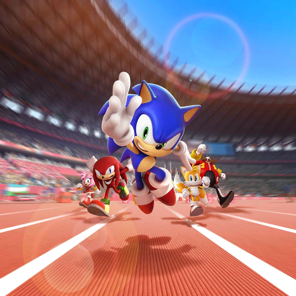 Ключовий арт Sonic at the Olympic Games (2020) без логотипу