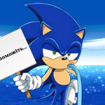 sonic_holding_a_sign_dopomozhit