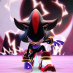 Shadow in Sonic Dream Team, screenshot 1