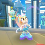 Sonic Dream Team Unicorn Cream Costume