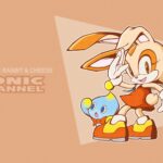 Крім та Чіз з'являються на шпалері в офіційному календарі Sonic Channel! SonicChannelCreamTheRabbitSeptember2025CalendarWallpaper
