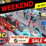 Безкоштовні вихідні та кампанія на наліпки у Sonic Racing: CrossWorlds! SRCW_FreeWeekend