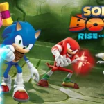 Sonic Boom Rise of Lyric title card
