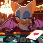 Sonic Channel опублікував малюнок Sonic Pict з Руж у Казино Парку Sonicpict_May2026_Sonic_Channel_Rouge_The_Bat_Casino_Park