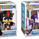 Shadow Darkspine Sonic Funko Pop Exclusive Figures